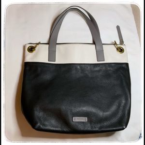 Fossil Leah Leather Tote (NWT)